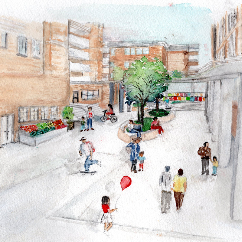 Watercolour Paintings