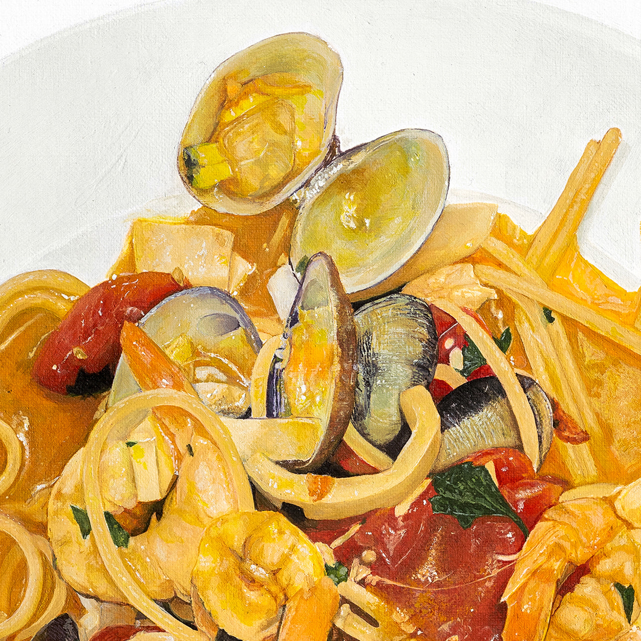 'Spaghetti Alla Pescatora'