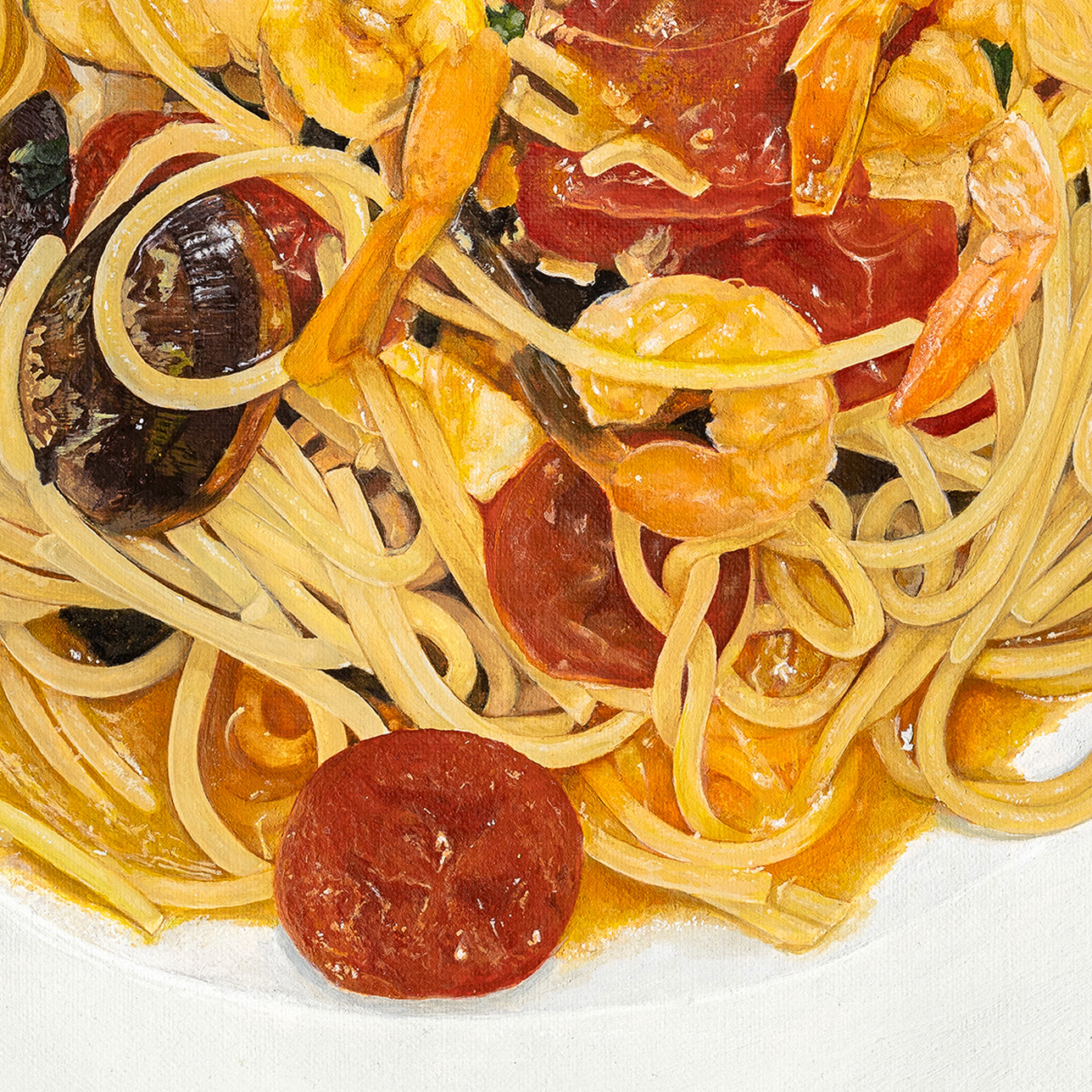 'Spaghetti Alla Pescatora'