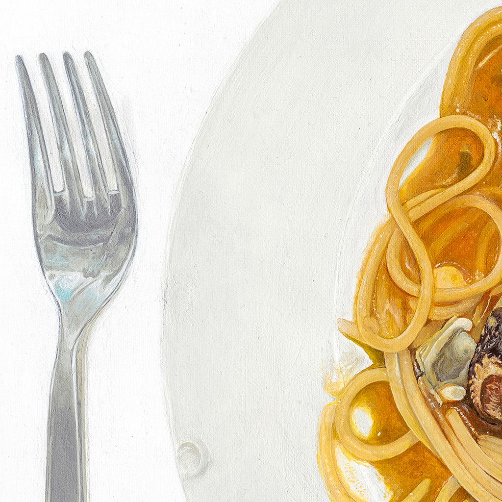 'Spaghetti Alla Pescatora'