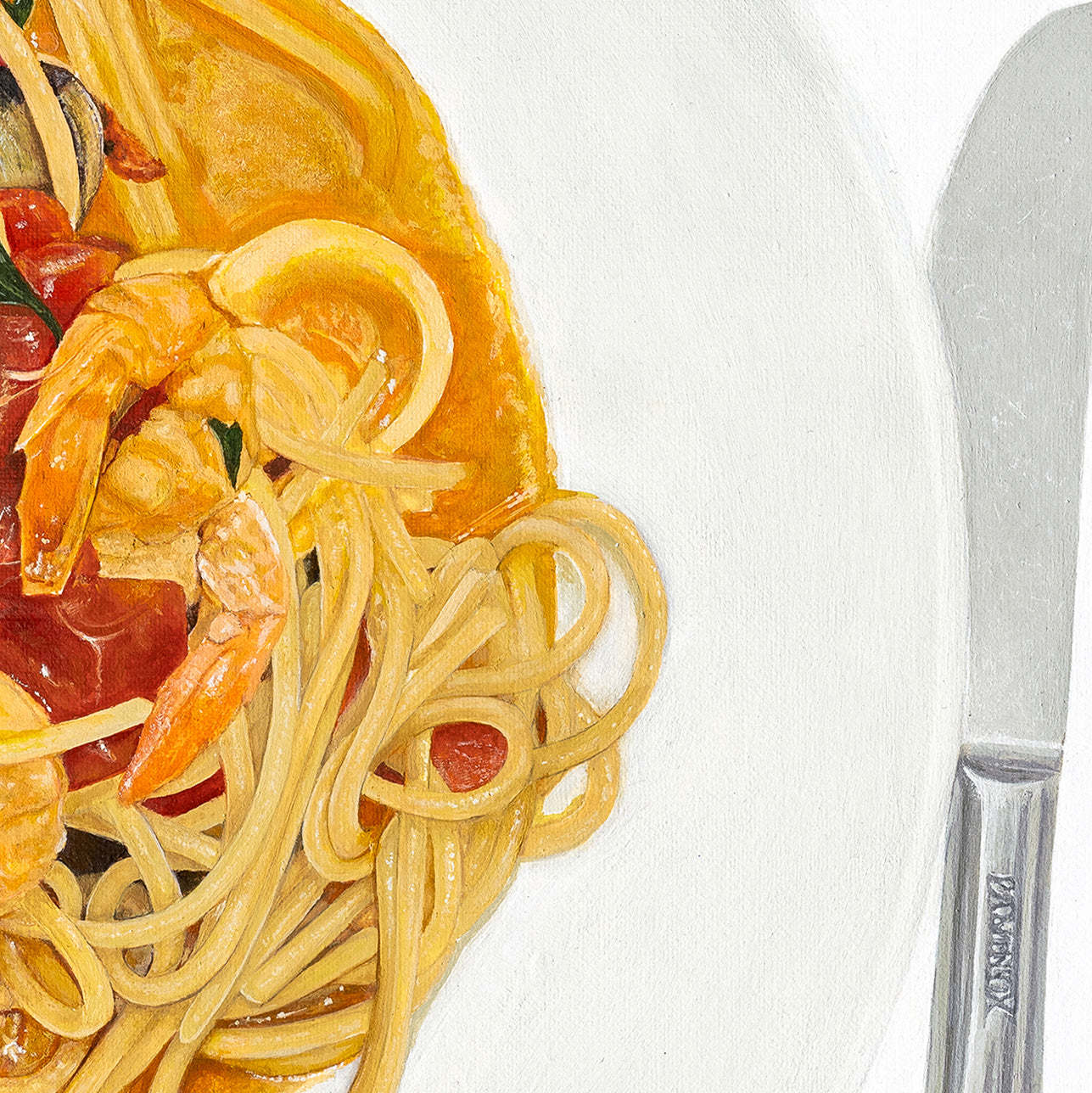 'Spaghetti Alla Pescatora'