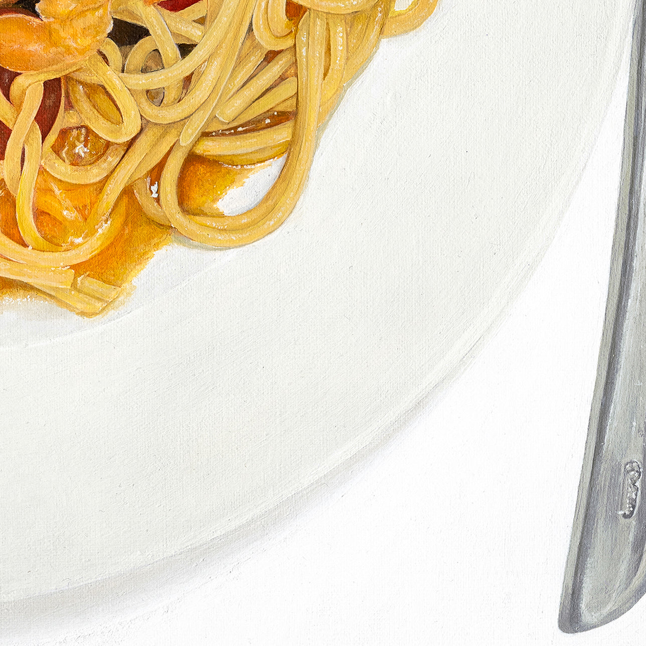 'Spaghetti Alla Pescatora'