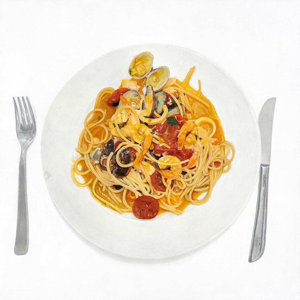 'Spaghetti Alla Pescatora'