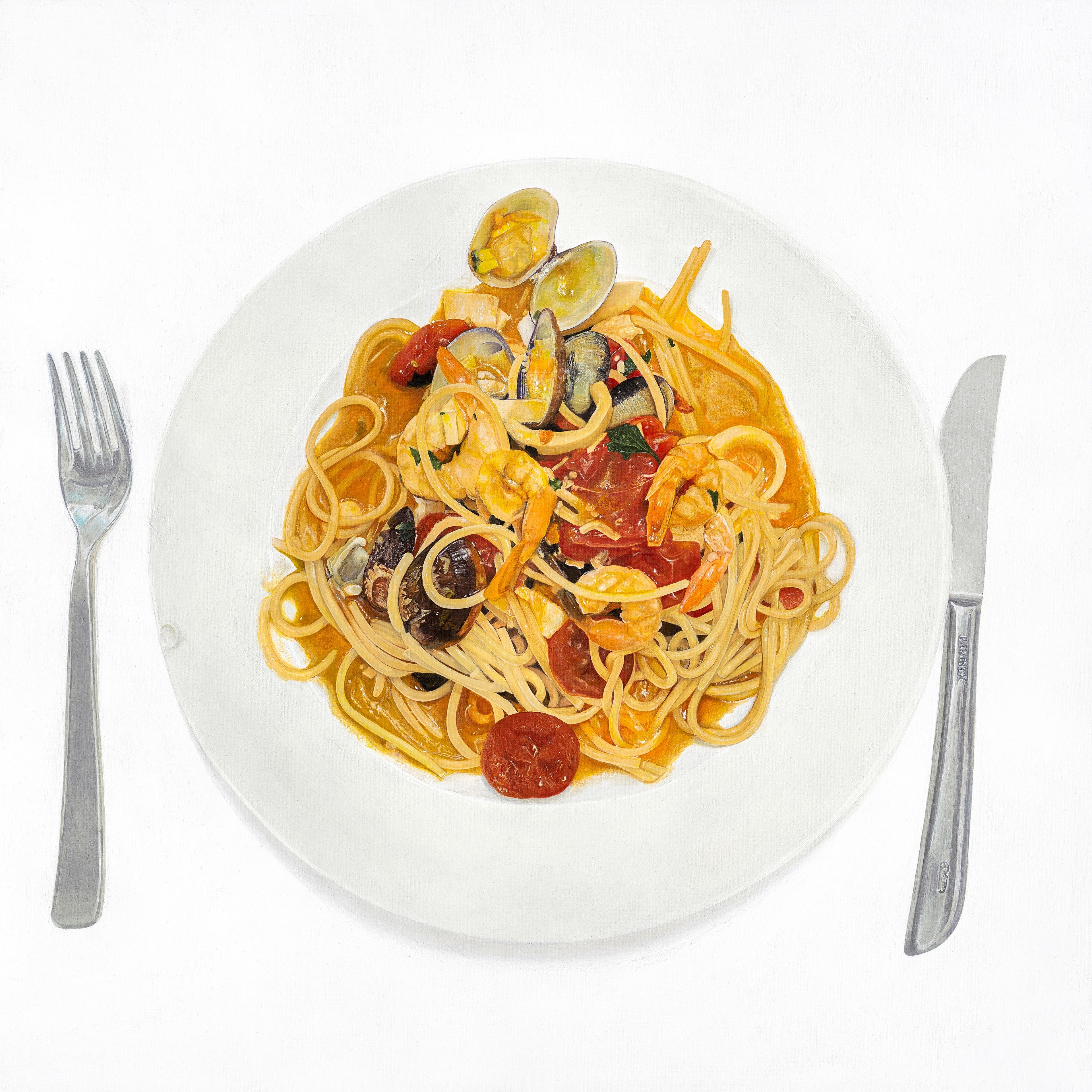 'Spaghetti Alla Pescatora'