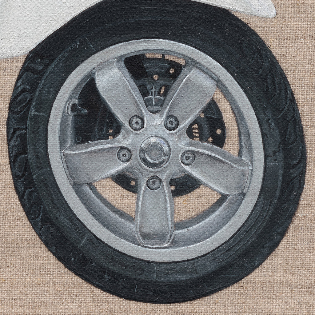 'Through the Streets of Alberobello'