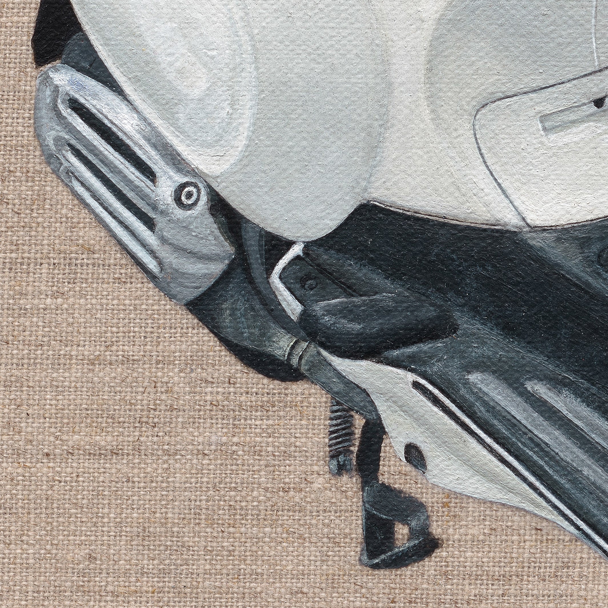 'Through the Streets of Alberobello'