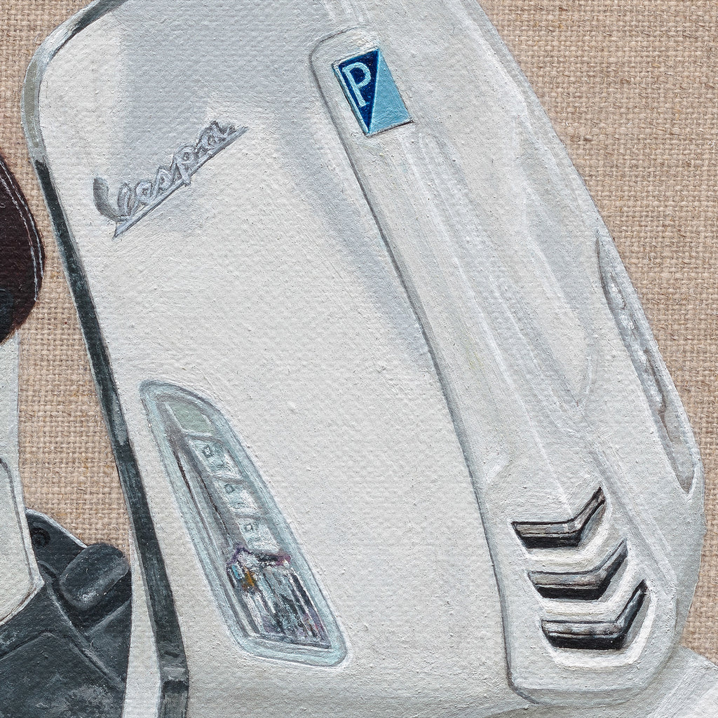 'Through the Streets of Alberobello'