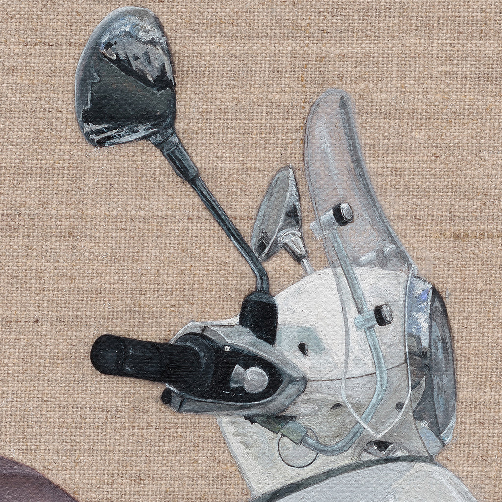 'Through the Streets of Alberobello'