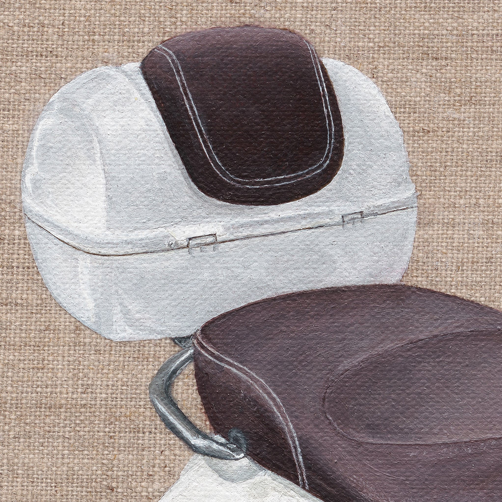 'Through the Streets of Alberobello'