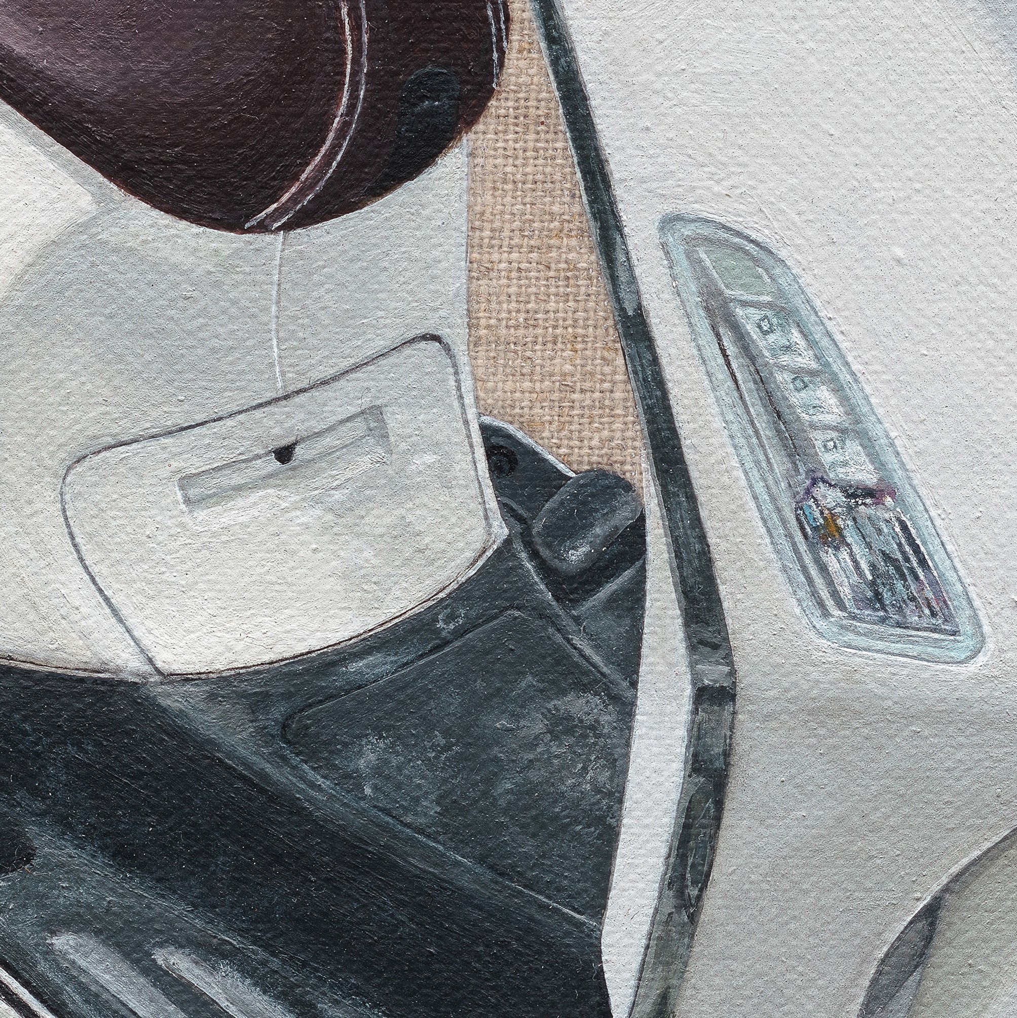 'Through the Streets of Alberobello'