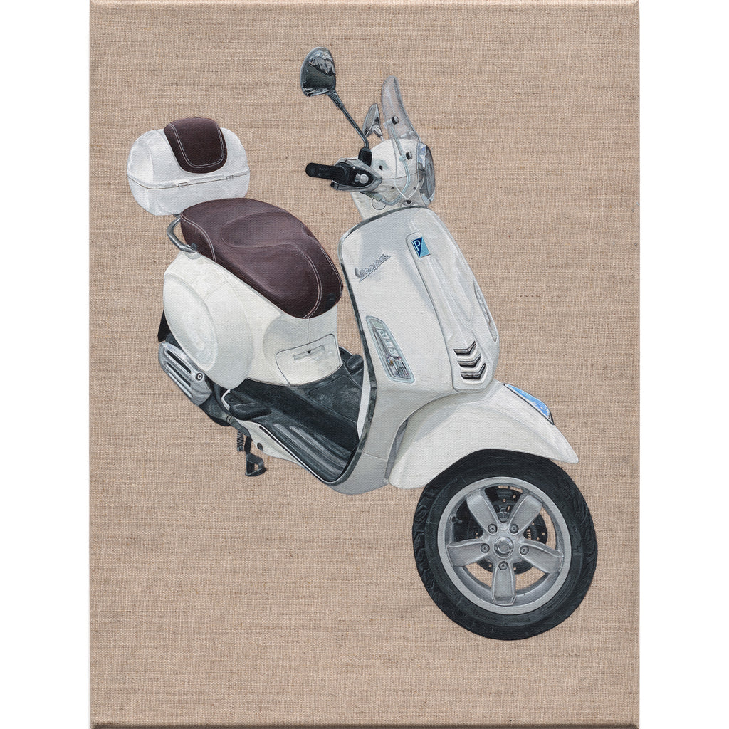 'Through the Streets of Alberobello'