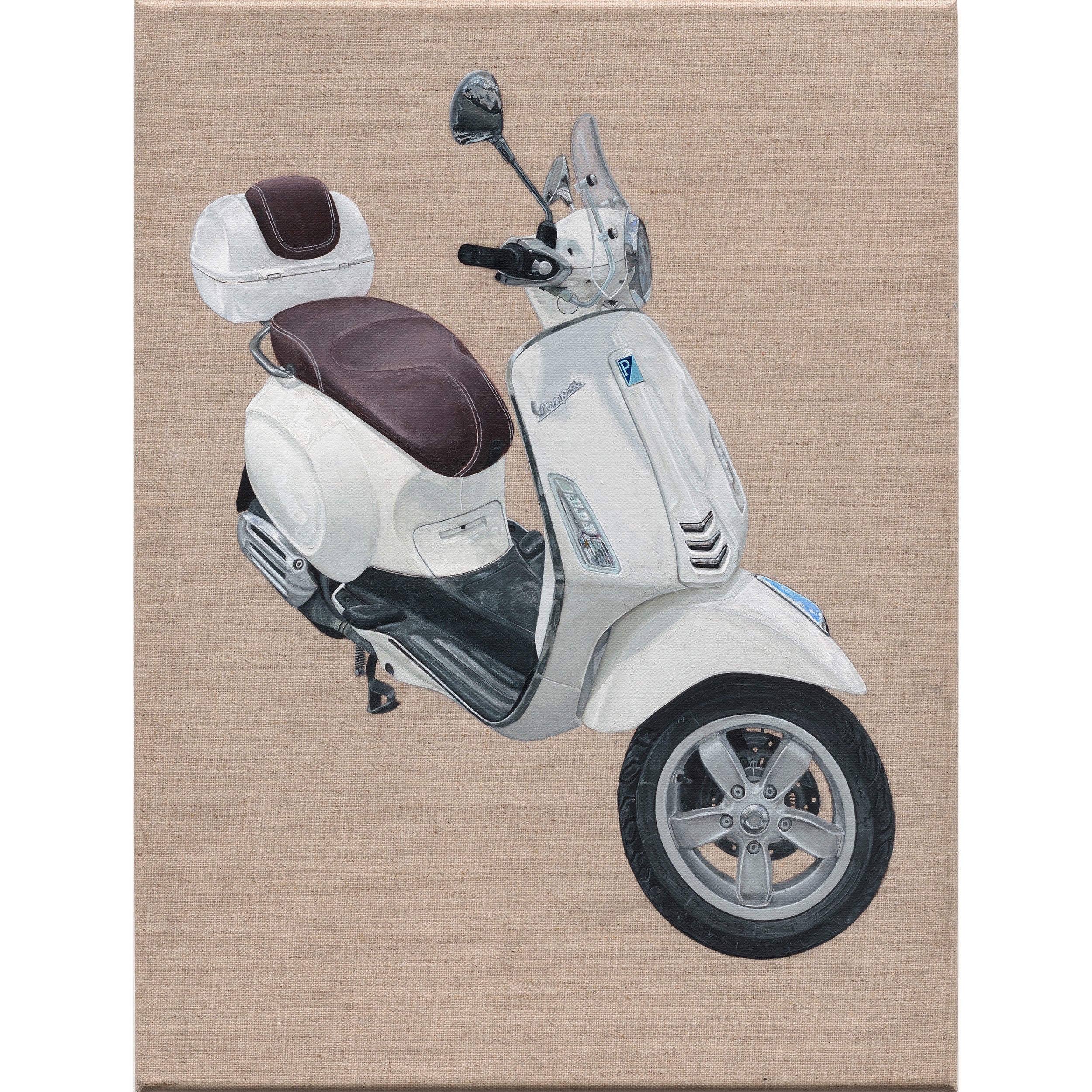 'Through the Streets of Alberobello'