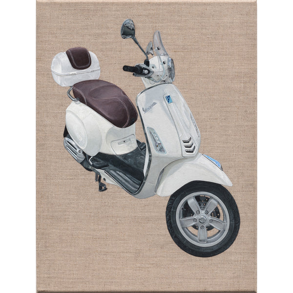 'Through the Streets of Alberobello'